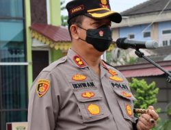 Kapolres Batu Bara AKBP Ikhwan Lubis.SH.MH Bakal Digantikan Oleh AKBP Jose DC Fernandes. S.I.K.