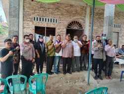 KAPOLSEK BANGUN TUNTASKAN MASALAH GEREJA GPDI SILOAM BANGUN DAN WARGA.