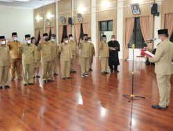11 Pejabat Administrator di Lingkungan Pemkab Simalungun Di Lantik.