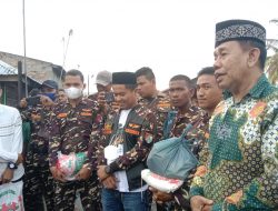 GP Ansor Kabupaten Batu Bara Berikan Bantuan Korban Kebakaran di Tanjung Tiram.