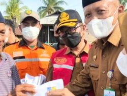 Pemkab Batu Bara Berikan Bantuan Korban Kebakaran Tanjung Tiram.