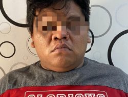 Tim Gabungan Polres Batu Bara Amankan Bandar Sabu di Air Putih.