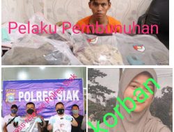 Jasad Gadis Belia 16 Tahun di Temukan Terkubur, Pasca Penemuan Jasad Korban Polisi Berhasil Amankan Pelaku.