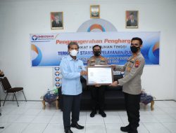 Polres Batu Bara Meraih Nilai tertinggi Kepatuhan Pelayanan Publik.