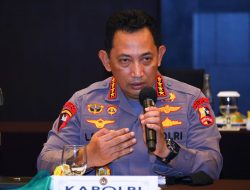Kapolri : Dimasa Sulit Pandemi Covid-19, Pers Garda Terdepan Menjaga Optimisme dan Harapan.