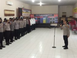 Kapolres Batu Bara : Kedisiplinan dan Kekompakan Faktor Utama dalam Menjalankan Tugas.