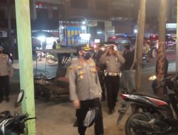 Polres Batu Bara Menggelar Ops Yustisi dan Patroli Gabungan.