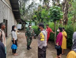 TRAND COVID-19 MENINGKAT, POLRES SIMALUNGUN PERKETAT PELAKSANAAN PROKES MASYARAKAT.