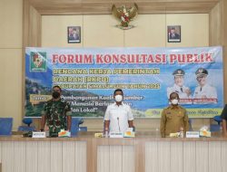 Pemkab Simalungun Laksanakan Forum Konsultasi Publik RKPD tahun 2023.