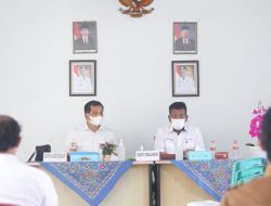 Bupati Simalungun Hadiri Exit Meeting Pemeriksaan dan LKPD TA 2021.