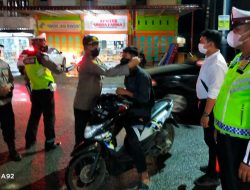 Polres Batu Bara Laksanakan Operasi Yustisi Antisipasi Penyebaran Virus Varian Baru.