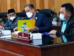 Sidang Paripurna DPRD, Pemkab Batu Bara Sampaikan 4 Ranperda.