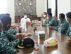 Terima Audiensi PAPDESI, Bupati Simalungun : Pangulu garda terdepan dalam pembangunan di kabupaten Simalungun.