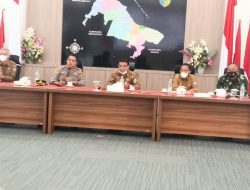 Forkopimda Batu Bara Gelar Rakor Tentang Perkembangan dan Penanggulangan Covid-19.