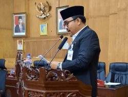 Jawaban Bupati Batu Bara Terkait 4 Nota Ranperda Pada Rapat Paripurna.