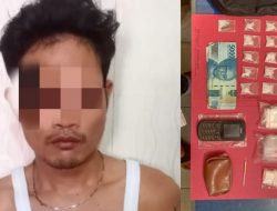Polres Batu Bara Ringkus Bandar Sabu di Rumahnya.