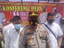 2 Pembegal Pedagang Emas Keliling Di Batu Bara Diringkus Polisi 1 Diantaranya Di Dor.