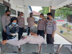 PASTIKAN INTSTRUMEN PJU POLRES SIMALUNGUN SEHAT, KAPOLRES MINTA SEMUA DISEWAB SEBELUM ANEV DI RUANGAN TERBUKA.