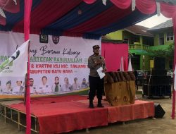 Wakapolres Batu Bara Hadiri Pembukaan Pameran Artefak Peninggalan Rasulullah.