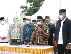 MTQ ke 48 Kabupaten Simalungun Tahun 2022 Resmi Ditutup, Kecamatan Siantar Juara Umum.