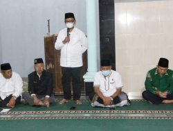 Safari Subuh Berjamaah, Wakil Bupati Simalungun : Silaturahmi agar tetap di jaga dengan baik.