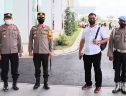 Kapolres Batu Bara Tinjau Personil Dalam Pengamanan Kegiatan Musrenbang di Inalum.