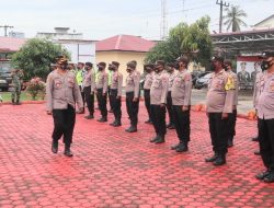 Polres Batu Bara Laksanakan Ops Keselamatan Toba – 2022 Mulai 1 Maret Sampai 14 Maret 2022.