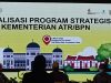 Ketua Komisi II DPR-RI Hadiri Sosialisasi Program Strategis Kementerian ATR/BPN di Kabupaten Batu Bara.