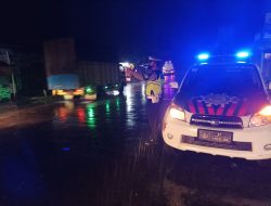 Sat Lantas Polres Batu Bara Tingkatkan Giat Blue Light Patroli.