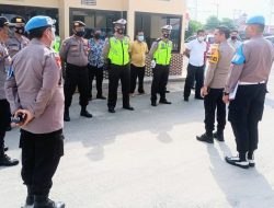 Kapolres Batu Bara Berikan Arahan kepada Personil Piket Fungsi.