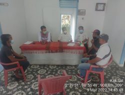 POLSEK PARAPAT RESPON CEPAT KEJADIAN PENGERUSAKAN LAMPU HIAS DAN TENDA UNTUK PELAKU BISNIS UMKM DI OPEN STAGE PARAPAT.