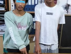 MAKSUD HENDAK MENJUAL SHABU DUA PEMUDA DI AMANKAN SAT NARKOBA POLRES SIMALUNGUN.