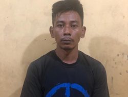 SEORANG PRIA PEMILIK SHABU DI AMANKAN SAT NARKOBA POLRES SIMALUNGUN.