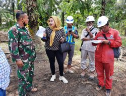 LUAR BIASA…!!! Oknum Anggota Koramil 07 Pasar Baru Bosar Maligas Ngaku Kuasa Dari Inkopad Lakukan Pengorekan Lahan Tanah Urug Milik CV.Mitra Nanggar Bayu.