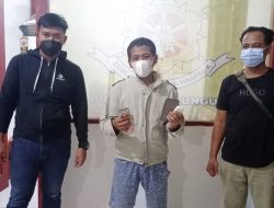 BANDAR JUDI “AM” SEMPAT BERKELIT SAAT DI AMANKAN UNIT JATANRAS POLRES SIMALUNGUN.