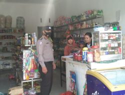 JAJARAN POLRES SIMALUNGUN GENCAR MELAKUKAN PENGECEKAN MINYAK GORENG DI PASAR.