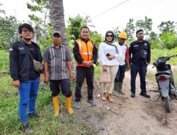Bermitra Dengan PT.PP Persero Tbk CV. Mitra Nanggar Bayu Buka Quary Tanah Urug di Nagori Bandar Rejo.