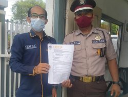 Dampingi Korban Lakalantas, DPP KAMPUD Kirim Surat Tindaklanjut ke PT. KAI Divre IV Tj Karang