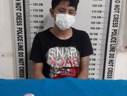 Polres Siantar Amankan 2 Pemuda Beserta Barang bukti 3.35 Gram Diduga shabu.