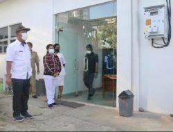 Bupati Simalungun Sidak Dikantor Camat Purba dan Puskesmas Tiga Runggu.