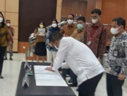 Bupati Simalungun Serahkan LKPD ke BPK Perwakilan Sumut.
