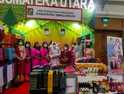 Produk UMKM Simalungun Dipromosikan di Ajang Inacraft 2022.