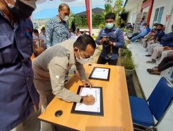 Kadisdik Batu Bara Hadiri Ulang Tahun Ke 61 PT. Hutama Karya.