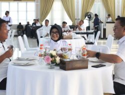 Bupati Simalungun hadiri Musrenbang Penyusunan RKPD Provsu tahun 2023.