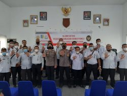Wakapolres Batu Bara Sosialisasi Saber Pungli Kepada Para Kades.