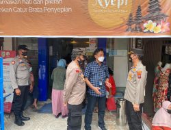 Kapolres Batu Bara Monitoring Pelaksanaan Dana Bos.