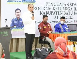 Bupati Batu Bara Apresiasi Kader PKH Yang Berinovasi.