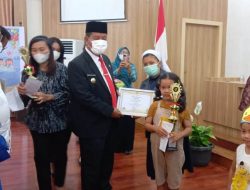 Bupati Hadiri Pengukuhan Bunda Literasi Kabupaten Simalungun, Saya berharap tahun depan sudah ada perpustakaan di setiap kecamatan.