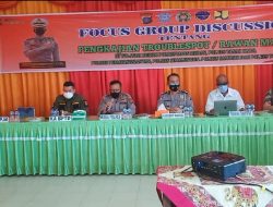 POLRES SIMALUNGUN MELAKSANAKAN KEGIATAN FGD KAJIAN TROUBLE SPOT DAN PENANGANAN RAWAN KEMACETAN.