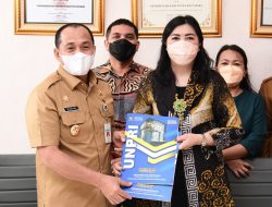 Bupati Batu Bara MoU dengan UNPRI Meningkatkan Mutu Pendidikan dan Kesehatan Serta Kualitas SDM.